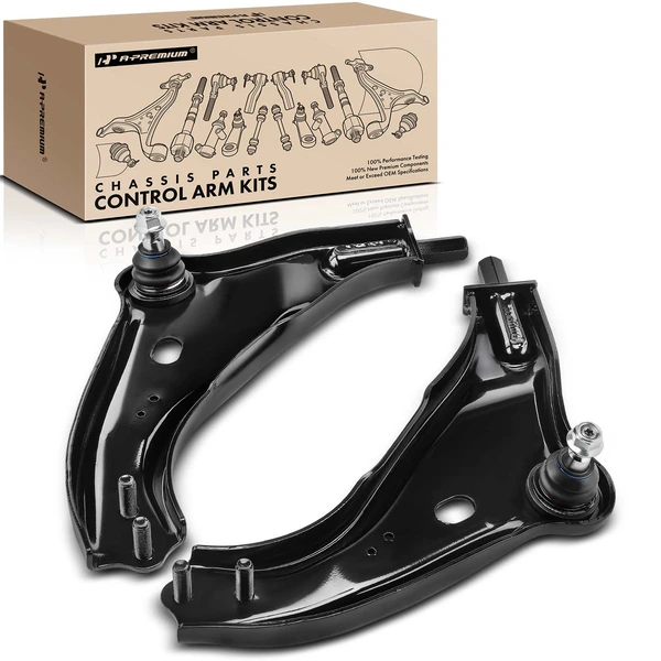 2-Pc Control Arm and Ball Joint Kit, Front Lower with Ball Joint A-Premium APCA4954