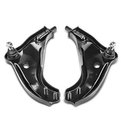 2 Pcs Front Lower Control Arm & Ball Joint Assembly