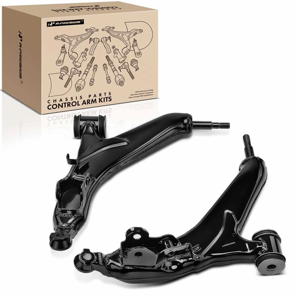 2008-2014 Lexus IS F 2-Pc Suspension Control Arm, Front Lower A-Premium APCA4955
