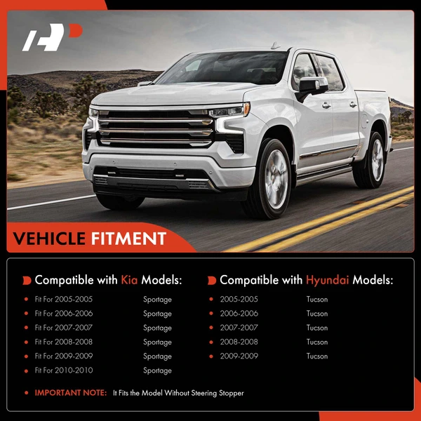 A Set of 10 Control Arm Ball Joint Sway Bar Link Tie Rod End Kit Front Side A-Premium APCA4958