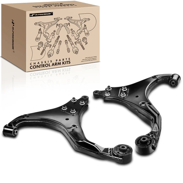 2005-2009 Hyundai Tucson 2-Pc Control Arm, Front Side A-Premium APCA4959