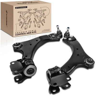 2 Pcs Front Lower Control Arm with Ball Joint