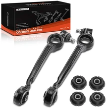 1995-1997 Audi A6 Quattro 2pc Control Arm and Ball Joint Kit, Front Lower with Ball Joint A-Premium APCA4967