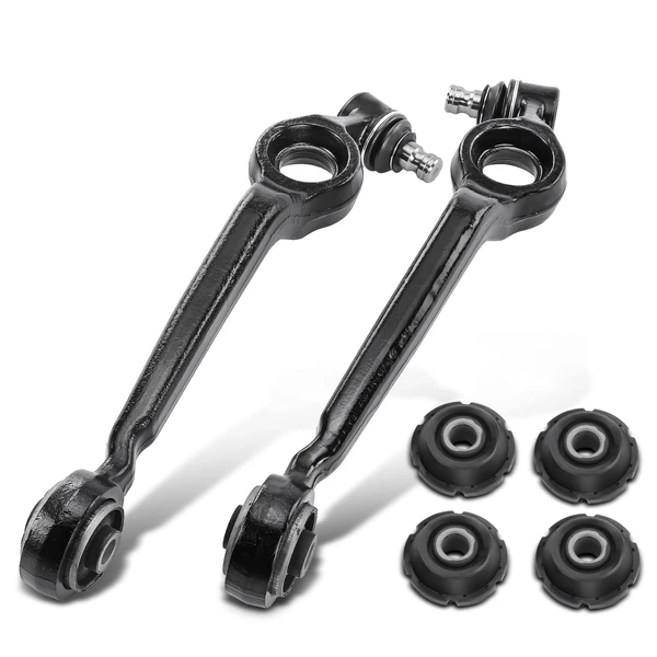 1992-1994 Audi 100 2-Pc Control Arm and Ball Joint Kit, Front Lower with Ball Joint A-Premium APCA4967