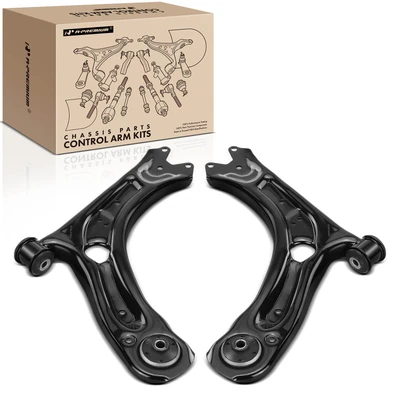 2 Pcs Front Lower Control Arm