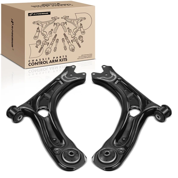 2012-2021 Volkswagen Passat 2-Pc Control Arm, Front Lower A-Premium APCA4985