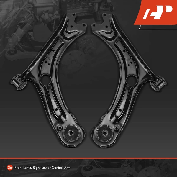 2-Pc Control Arm, Front Lower A-Premium APCA4985