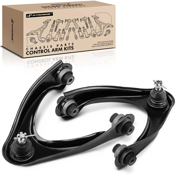 2-Pc Control Arm and Ball Joint Kit, Front Upper with Ball Joint A-Premium APCA4986