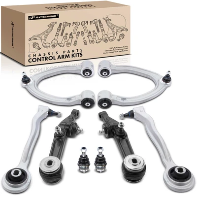 8 Pcs Front Control Arm Ball Joint Assembly