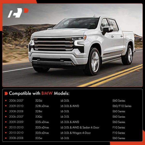 A Set of 8 Control Arm Sway Bar Link and Tie Rod End Kit Front Side A-Premium APCA4993