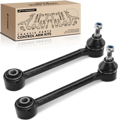 2 Pcs Rear Lower Forward Control Arm with Ball Joint