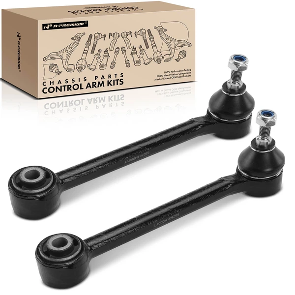 2007-2012 Hyundai Elantra 2-Pc Control Arm and Ball Joint Kit, Rear Lower Forward with Ball Joint A-Premium APCA5007