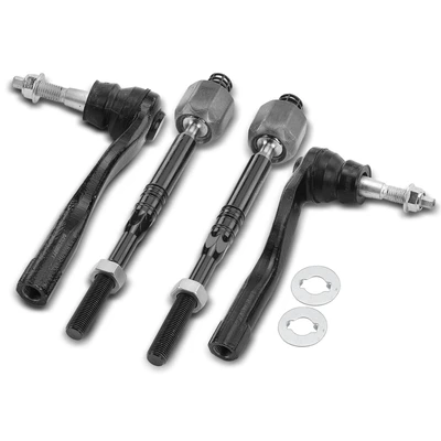 2019-2020 Cadillac XT4 Tie Rod End Inner & Outer A-Premium APCA5008