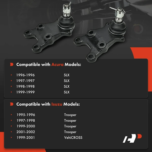 Ball Joint Front Lower A-Premium APCA7797