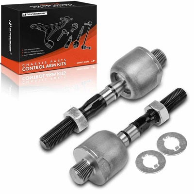 2 Pcs Front Inner Tie Rod End Kit