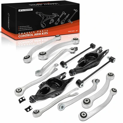 12Pcs Rear Control Arm Kit