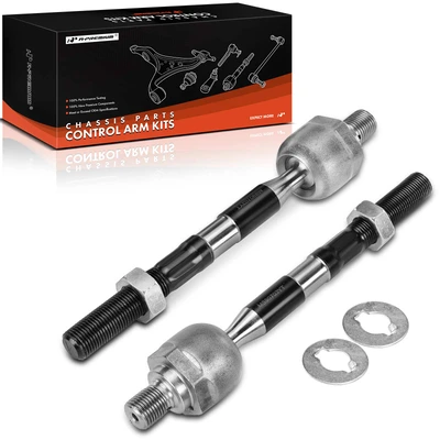 2 Pcs Front Inner Tie Rod End