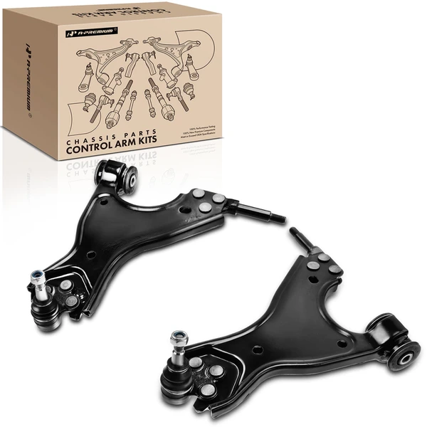 2017 GMC Acadia Limited 2-Pc Control Arm and Ball Joint Kit, Front Lower with Ball Joint A-Premium APCA3449