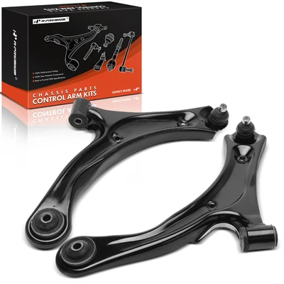 2 Pcs Front Lower Control Arm & Ball Joint Assembly