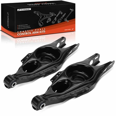 2 Pcs Rear Driver & Passenger Lower Control Arm
