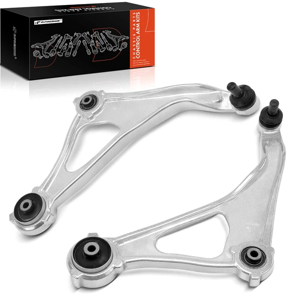 2016-2021 Nissan Maxima 2-Pc Control Arm and Ball Joint Kit, Front Lower with Ball Joint A-Premium APCA5484
