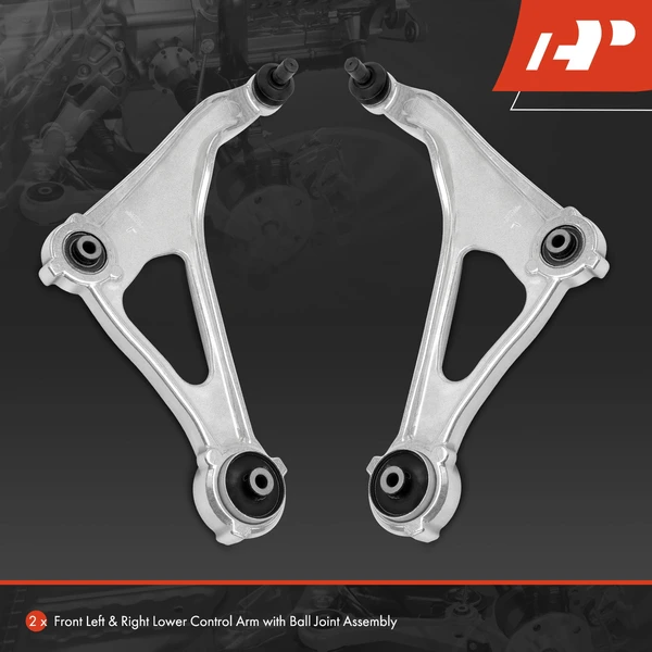 2-Pc Control Arm and Ball Joint Kit, Front Lower with Ball Joint A-Premium APCA5484