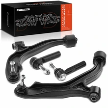 2001-2004 Chrysler Town & Country A Set of 4 Control Arm and Tie Rod End Kit Front Side A-Premium APCA3454