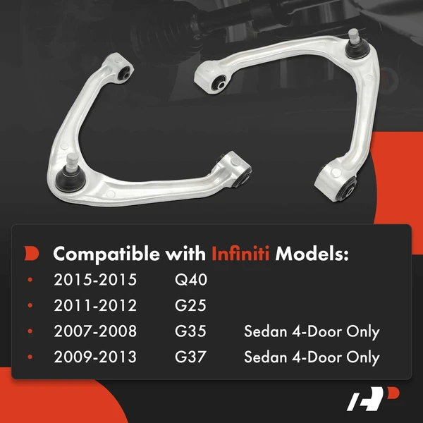 2-Pc Control Arm and Ball Joint Kit, Front Upper with Ball Joint A-Premium APCA5477