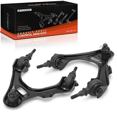 2 Pcs Front Upper Control Arm & Ball Joint Assembly