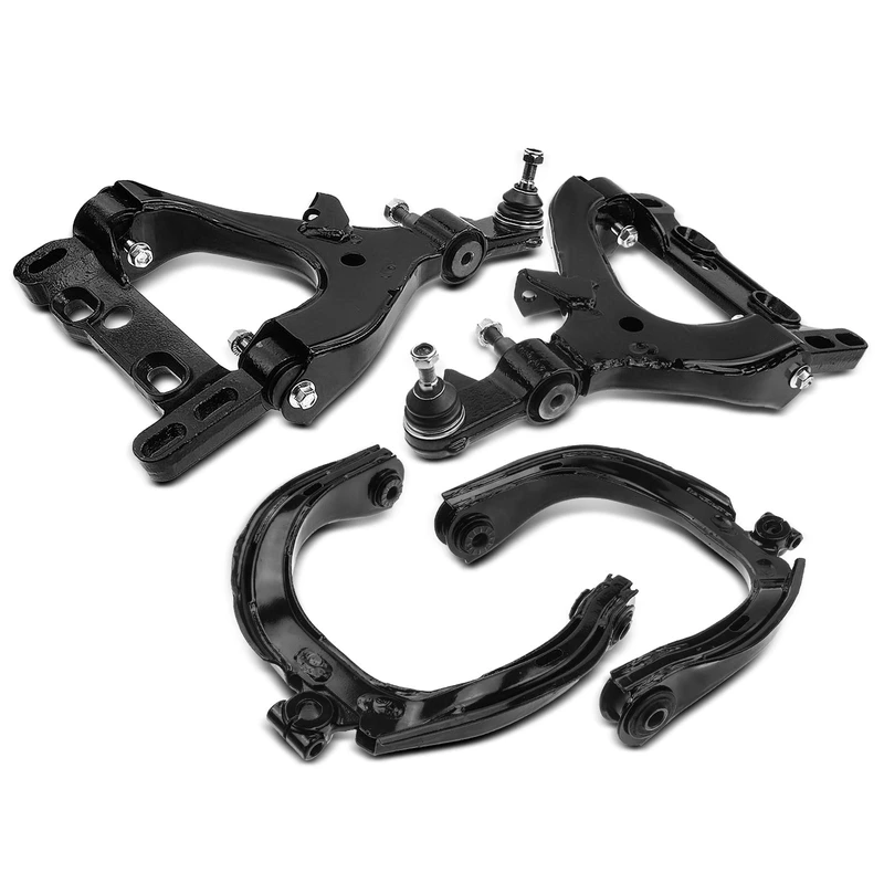 A Set of 4-Pc Control Arm + Ball Joint, Front Side, with Ball Joint, A-Premium APCA3460