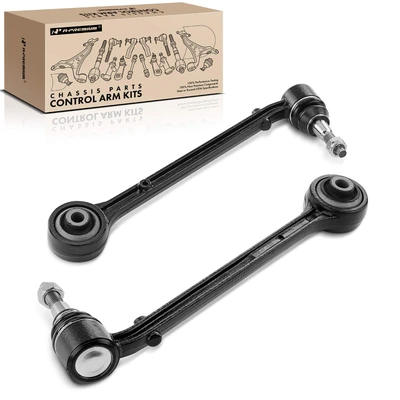 2 Pcs Front Lower Rearward Control Arm with Ball Joint