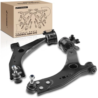 2 Pcs Front Lower Control Arms with Ball Joints