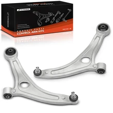 2014-2015 Kia Optima 2pc Control Arm, Front Lower with Ball Joint A-Premium APCA5483