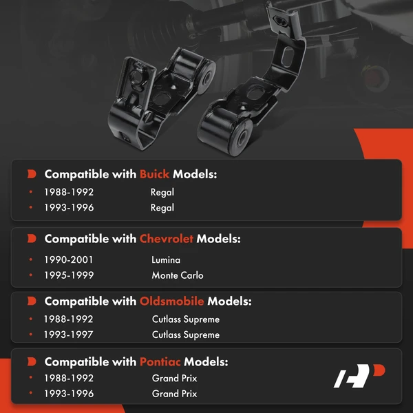 Stabilizer Sway Bar Link Rear Driver & Passenger A-Premium APCA7800