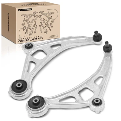 2 Pcs Front Lower Control Arm & Ball Joint