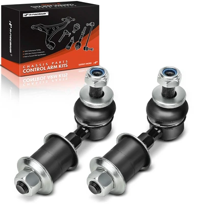 2 Pcs Front Driver & Passenger Sway Bar Link