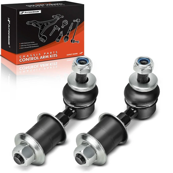 1986-1992 Nissan Stanza Sway Bar Link Front Driver & Passenger A-Premium APCA7803