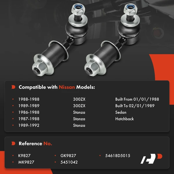 Sway Bar Link Front Driver & Passenger A-Premium APCA7803