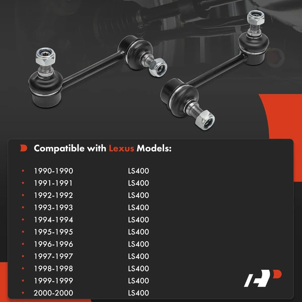 Sway Bar Link Front Driver & Passenger A-Premium APCA7804