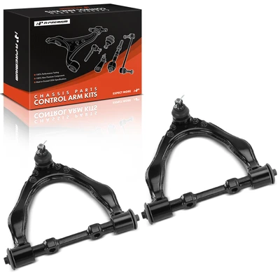 2 Pcs Front Upper Control Arm & Ball Joint Assembly