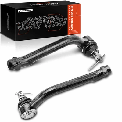 2 Pcs Outer Tie Rod End