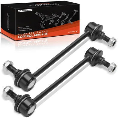 2 Pcs Rear Driver & Passenger Sway Bar Link