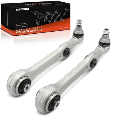 2 Pcs Front Lower Rearward Control Arm & Ball Joint Assembly