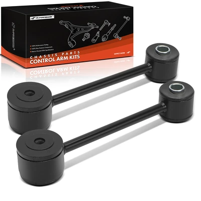 2 Pcs Rear Driver & Passenger Sway Bar Link