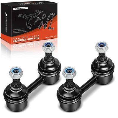 2 Pcs Front Stabilizer Sway Bar Link