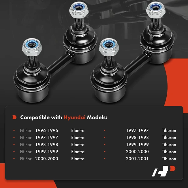 Stabilizer Sway Bar Link Front Driver & Passenger A-Premium APCA7812