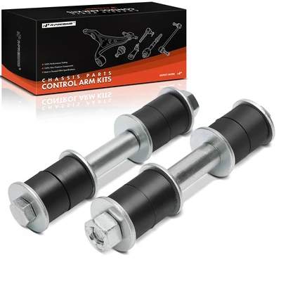 2 Pcs Front & Rear Sway Bar Link