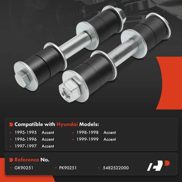 Sway Bar Link Front & Rear A-Premium APCA7813