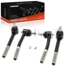 1977-1986 1993-1996 Cadillac Fleetwood Tie Rod End Front Inner & Outer A-Premium APCA7805