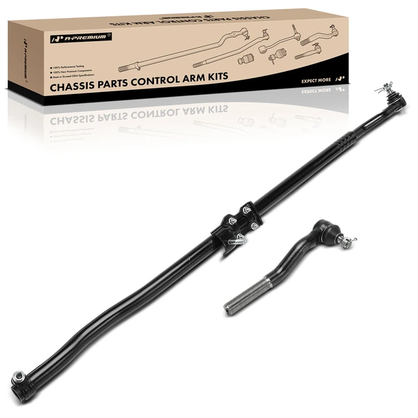 Tie Rod End Front Driver & Passenger Outer A-Premium APCA8047